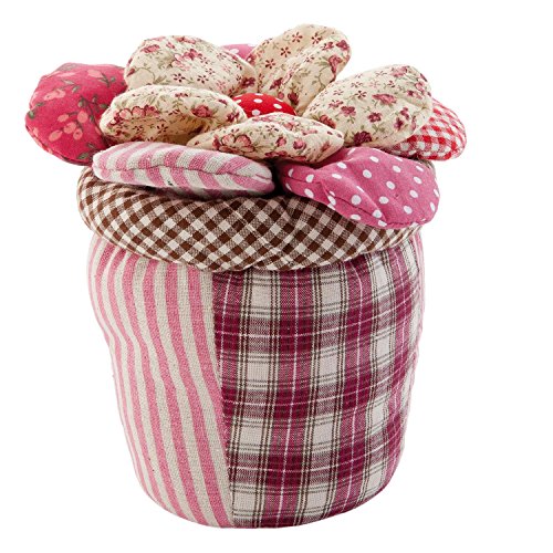 Clayre & Eef KG001.017 Türanschlag Türstopper Blume ca. 19 x 18 cm