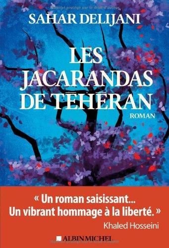 couverture de : Les jacarandas de Téhéran