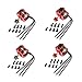 Produktbild Harlls 4 Stücke D2306 2306 2400KV 2-4 S CW / CCW Brushless Motor für QAV250 Eachine Wizard X220 280 RC Drone Flugzeug Hubschrauber Multicopter