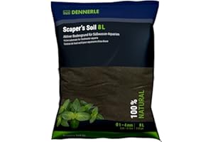 Dennerle Scaper's Soil 8 litres - idéal pour Les Aquariums aquascaping