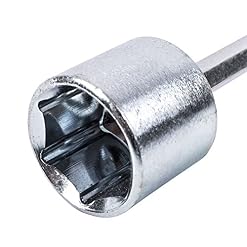 Avvitatore a batteria Aufsatz 19 mm Noce per manovella stuetzen 44 cm per camper e caravan