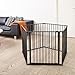 BabyDan XXL Room Divider Black