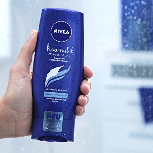 NIVEA Haarmilch Pflegespülung Normale Haarstruktur, 6er Pack (6 x 200 ml) - 2