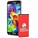 Produktbild PowerBear Samsung Galaxy S5 Akku | S5 Batterie | 2.800 mAh Li-Ion Batterie für das Galaxy S5 [I9600, G900F, G900V (Verizon), G900T (T-Mobile), G900A (AT&T), G900P (Sprint)] | S5 Ersatzbatterie [24 Monate Garantie]