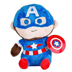 captain america soft toy