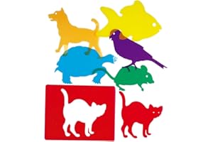 HenBea- Plantillas mascotas traslúcidas