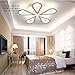 Produktbild Nach Pfau Deckenlampe moderne minimalistische kreative Kraft Senanayake Eisen Hause Wohnzimmer Schlafzimmer Decken Power LED 30-150w , stepless dimming , 5 head 600*80