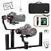 Produktbild Feiyu A2000 3-Achsen-Doppelhand Stabilisator, FeiyuTech-Gimbal mit 2,5 kg Traglast, Passend für spiegellose Kameras Sony/Panasonic/iPhone/GoPro Hero, 360 Grad mit Hülle & 32 GB SD-Karte