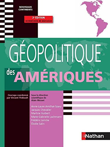 GEOPOLITIQUE DES AMERIQUES NV GEOPOLITIQUE DES AMERIQUES NV