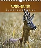 Jagdkalender Wandvariante 2020: WILD UND HUND by 