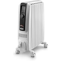 De'Longhi TRNS0505M Oil Filled Radiator - White : Amazon.co.uk: DIY u0026 Tools