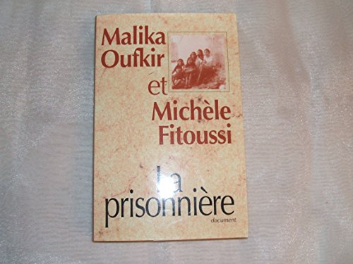 couverture de : La prisonni&egrave;re