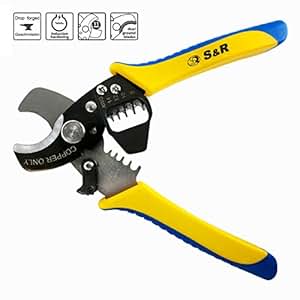 XUEQI Pinza Spelafili, 17,8 Cm, Multiuso, Portatile - Foto 6