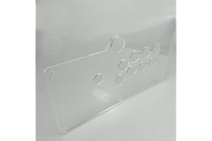 MAYFLASH F500/F500Elite Clear Acrylic Top Panel