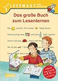 LESEMAUS zum Lesenlernen Sammelbände: Das große Buch zum...