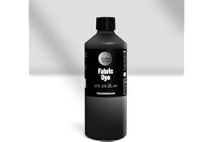 THE SCRATCH DOCTOR Black Fabric Dye | Permanent Fabric Paint for Upholstery, Furniture, Sofas, Clothes, Canvas