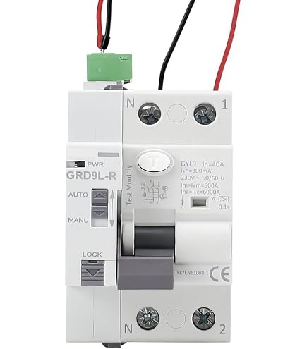Interruttore Differenziale Auto-Riarmante 2P 40A 30mA | Classe AC | Protezione Automatica Per Impianto Elettrico - Foto 7