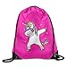 Produktbild kjhglp Adult & Baby Frogs Drawstring Bag Backpack Draw Cord Bag Sackpack Shoulder Bags Gym Bag Large Lightweight Gym for Men and Women Hiking Swimming Yoga Beam Mouth Package A12