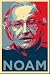 Produktbild TPCK Noam Chomsky Kunstdruck (Obama Hope Parodie) Hochglanz Foto Poster - Maße: 45 x 30 cm