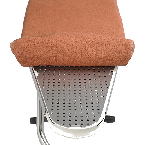 Mabi 302 Original KETTLER Bügelbrettbezug LxB 138×38 cm Baumwoll-Molton-Bügeltuch mit Gummizug - 2