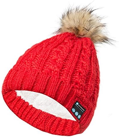 Bluetooth Headset Hat Victpower Wireless Bluetooth Music Beanie Hat with Stereo Speaker Headphones, Micro Phone, Hands free to receive calls &amp; music control for all smartphone and smart devices