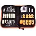 Produktbild Kürbis Schnitzwerkzeug-Set, 13-teilig, Ultimate Professional Halloween Keramik Kunst Set für Kinder Erwachsene, stabiles Edelstahl Kürbis-Werkzeuge, Messer Geschenke für Weihnachten