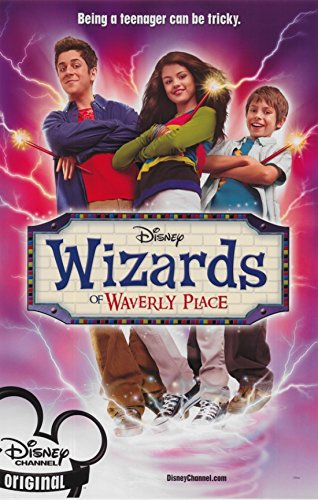 Pop Culture Graphics Wizards Of Waverly Place Tv Movie Poster