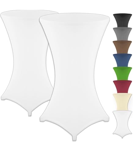 Royal Catering Opklapbare bartafel High Top Ronde Tafel Hoog Staande Bistro Event 80 cm Grijs RC-BIS80FG (Tabletop Plastic-coated Flakeboard, Poten Gepoedercoat Staal