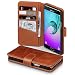 Produktbild Samsung Galaxy A5 2016 Case, Terrapin [ECHT LEDER] Brieftasche Case Hülle mit Kartenfächer und Bargeld für Samsung Galaxy A5 2016 Hülle Cognac