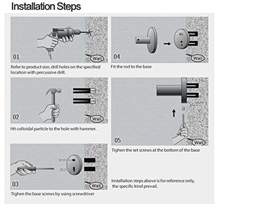 Hiendure®Mode Wandhalterung Messing Toilettenpapierrollenhalter Badezimmer-Gewebe-Rack Verchromte - 9