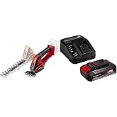 Einhell GE-CG 18/100 Li - Solo, Ak&uuml;l&uuml; &Ccedil;it Budama ve Einhell 18V 2,5 Ah PXC Starter Kit (Başlangı&ccedil; Seti)