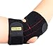 Produktbild Yosoo Einstellbare Neopren Ellenbogenbandage Tennisarm Golf, Gute Pflege für Ihn/Sie, Universalgröße, Schwarz