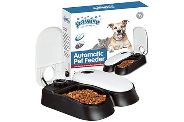 dog proof cat feeder amazon