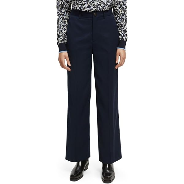 Scotch & Soda dames Broek Core Rose Chino Pant