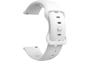 Weayege Cinturino in Silicone 18mm 20mm 22mm,Sgancio Rapido, 10 Colori Cinturini di Ricambio per Orologi in Gomma 18mm 20mm 22mm