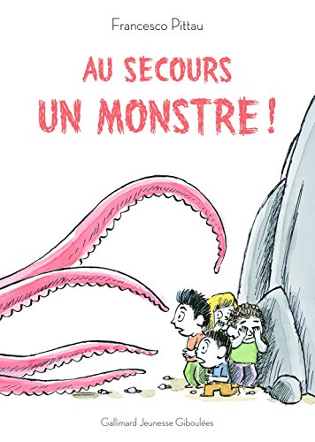 couverture de : Au secours un monstre !