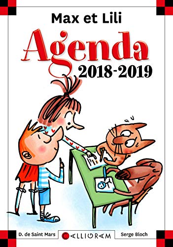 Télécharger Agenda Max et Lili 2018-2019 Livre eBook France