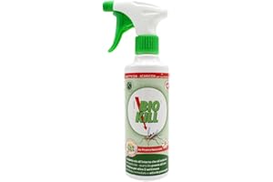 YAOFANG Enpro Italia Bio Kill da piretro Naturale - Insetticida/Acaricida 375 ml