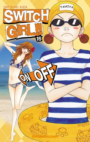 couverture de : Switch girl !!