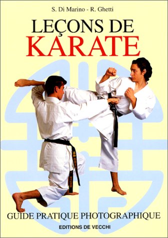 couverture de : Le&ccedil;ons de karat&eacute;