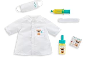 Corolle 9000212370 - Set di accessori veterinari, per tutte le bambole MaCorolle da 36 cm, dai 4 anni in su