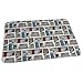 Price comparison product image Bernese Mountain Dog Dog Breed Funny Fart Teal Baby Portable Reusable Changing Pad Mat 31.5x21.5 inches