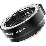 Adaptateur de Canon EF et EF-S à EOS M - Meike MK-C-AF4