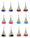 YouBella Pink Gold Plated Dangle & Drop Earrings for Girls RS.399.00