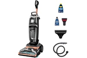 BISSELL Revolution HydroSteam Carpet Deep Cleaner 3672E – The Only Carpet Cleaner with the Powerful Steam Cleaning technology for Carpets & Upholstery, Large Tank | 2-Year BISSELL Warranty
