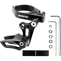 Guide-Chaîne Vélo Route - Protection Alliage Aluminium 7075 - Pour Plateau Simple