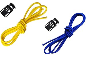 Homyl 2 Pezzi di Occhiali da Nuoto Sostitutiva Sostituzione del Cinturino Accessori - Giallo Blu