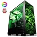 Produktbild VIBOX Killstreak RL580-275 Gaming PC Computer mit War Thunder Spiel Bundle (4,1GHz Intel i5 6-Core Prozessor, Radeon RX 580 Grafikkarte, 8Go DDR4 2133MHz RAM, 1TB HDD-SSD, Ohne Betriebssystem)