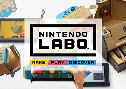 Preisvergleich Produktbild Nintendo Labo Poster