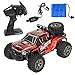 Produktbild happy event 1:18 2.4G fernbedienung off-road monster lkw high speed rtr rc car spielzeug (Rot)